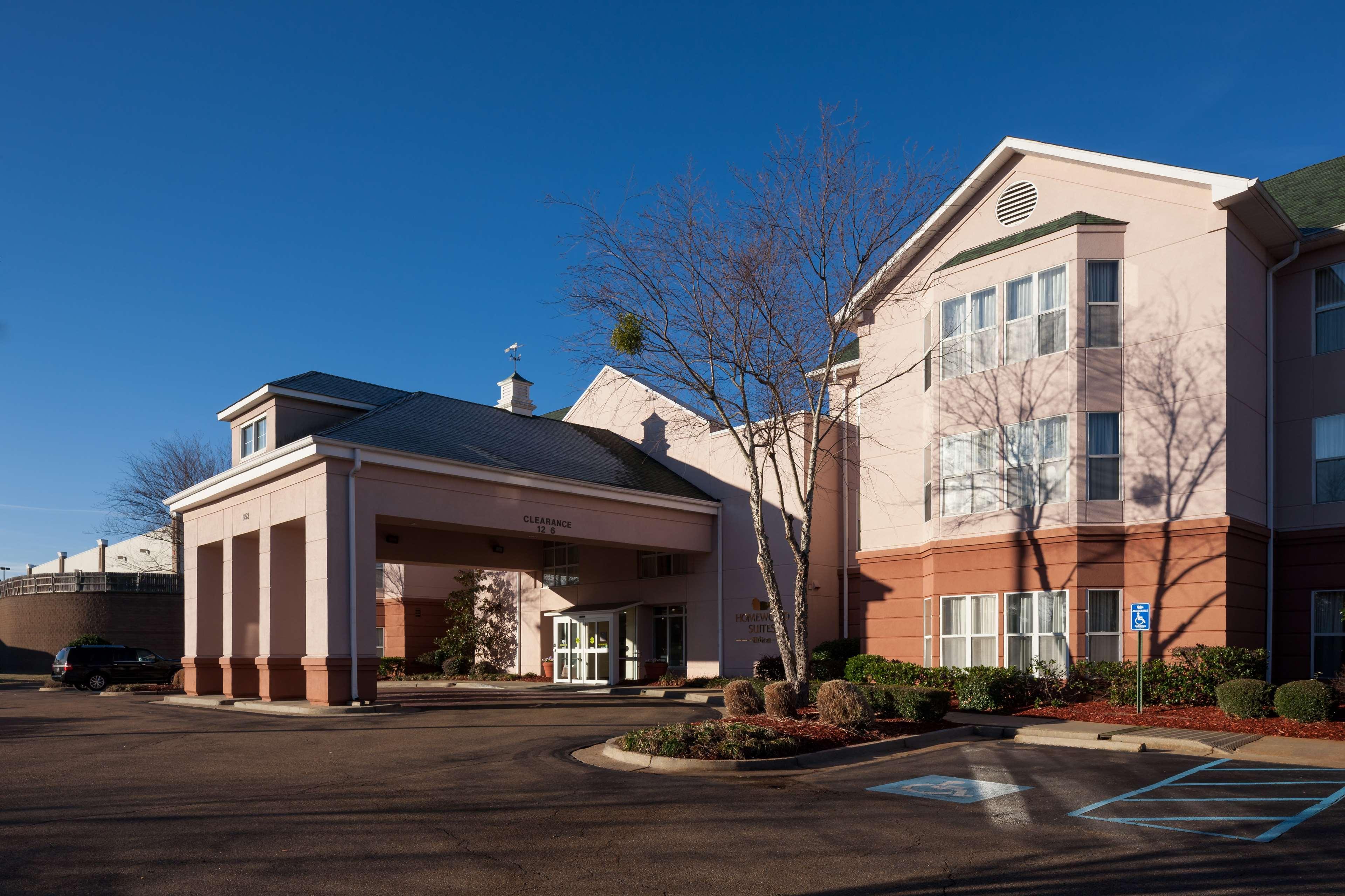 Homewood Suites By Hilton Jackson-Ridgeland Buitenkant foto