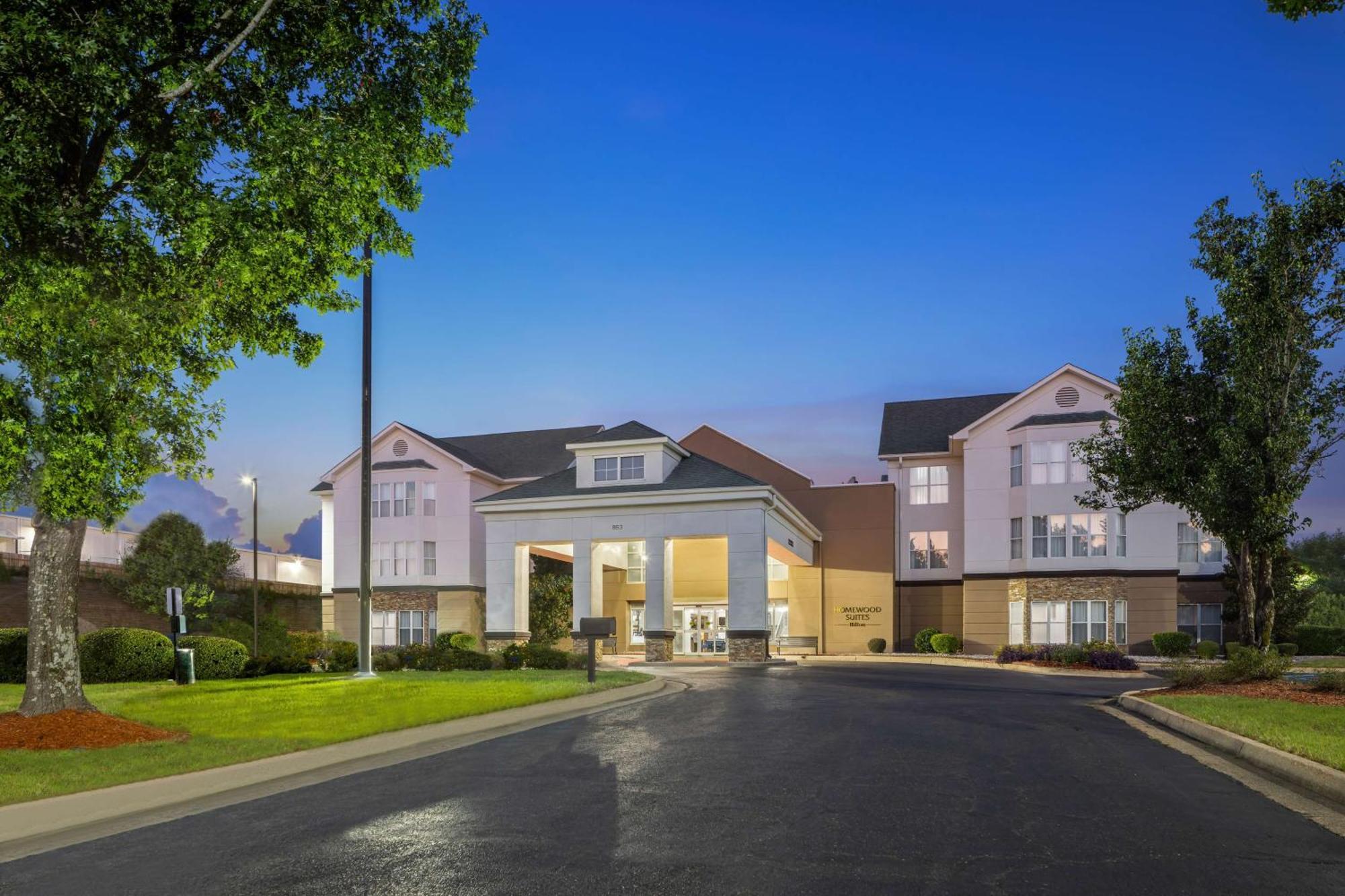 Homewood Suites By Hilton Jackson-Ridgeland Buitenkant foto